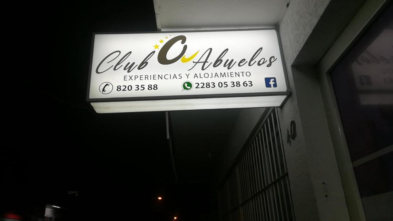 Hotel Club Abuelos Xalapa Eksteriør billede